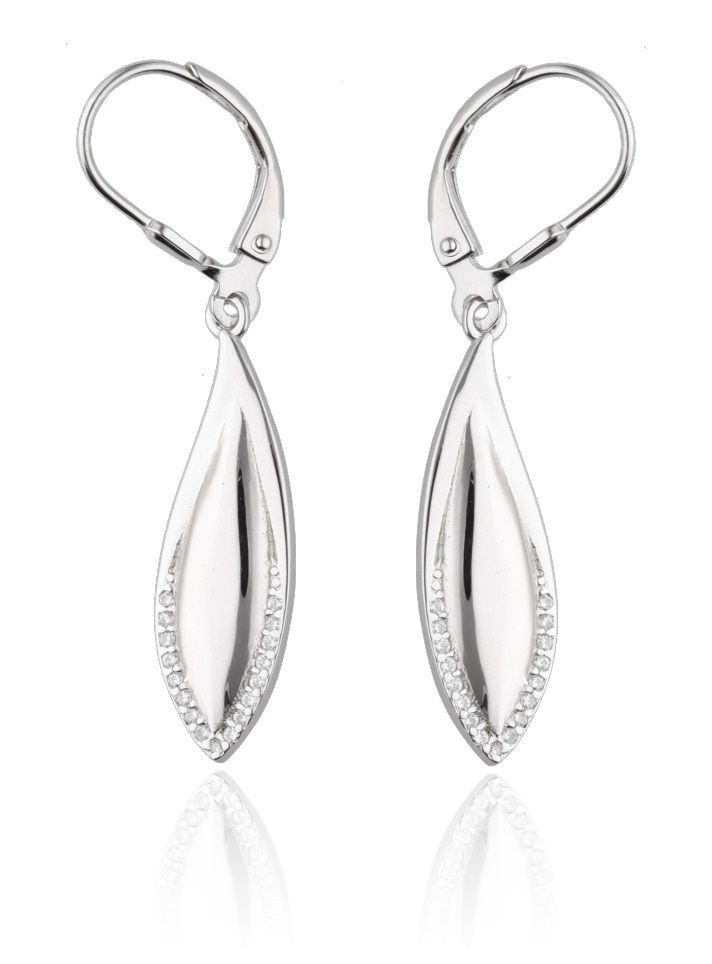 Silver Earrings Ce2330 