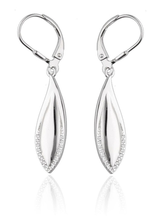 Silver Earrings Ce2330 