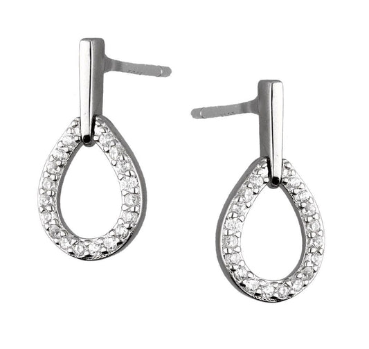 Silver Earrings Ae4220 