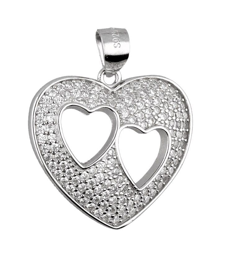 Silver Pendant Ap2719 Heart