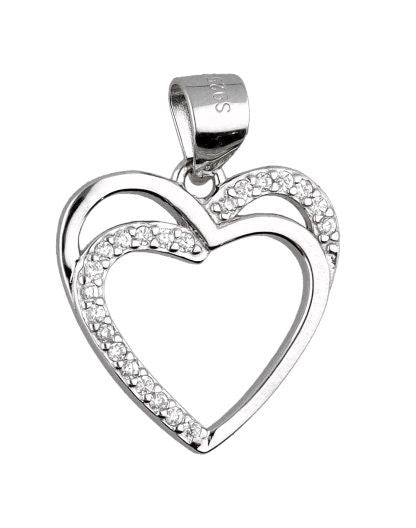 Silver Pendant Ap2667 Heart