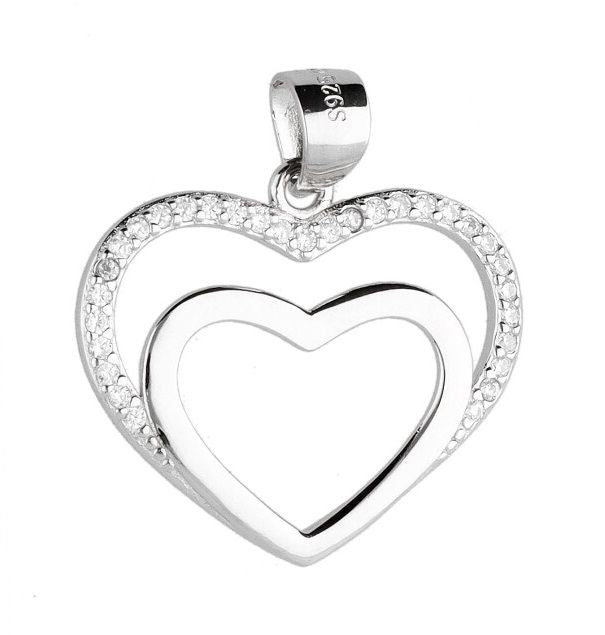 Silver Pendant Ap2723Heart