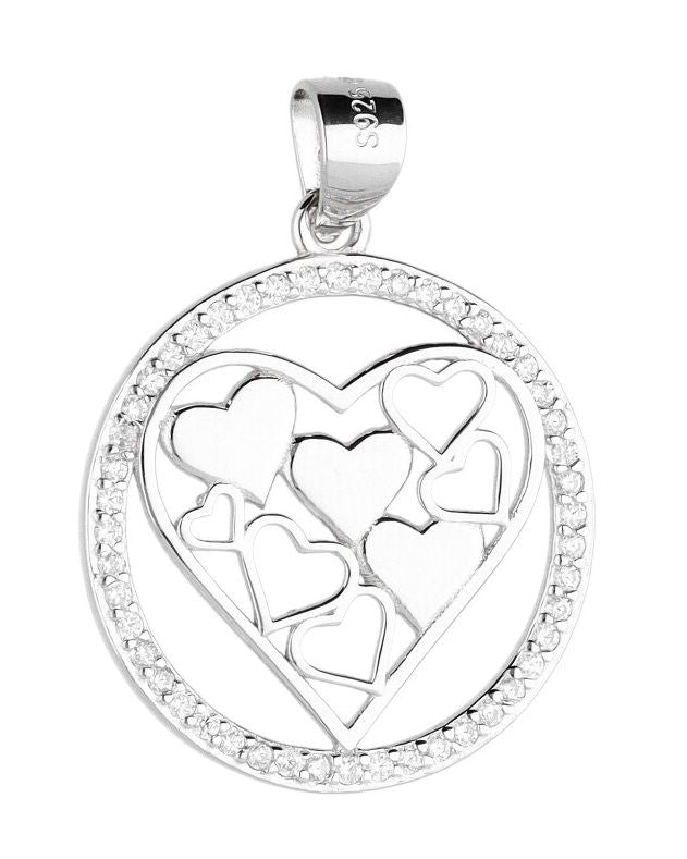 Silver Pendant Ap2657 Heart