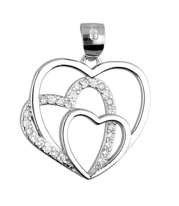 Silver Pendant Ap2666 Heart