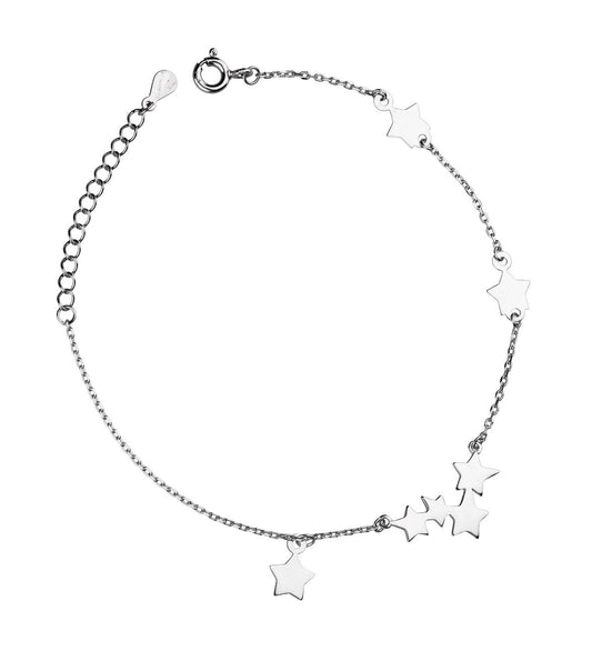 Silver Bracelet Star