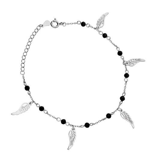 Silver Bracelet Wings