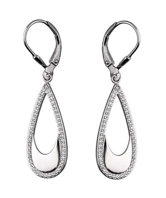 Silver Earrings Eng.Long