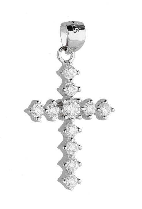 Silver Pendant R1 Cross