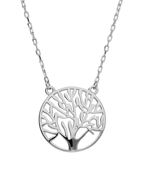 Silver Necklace Tree