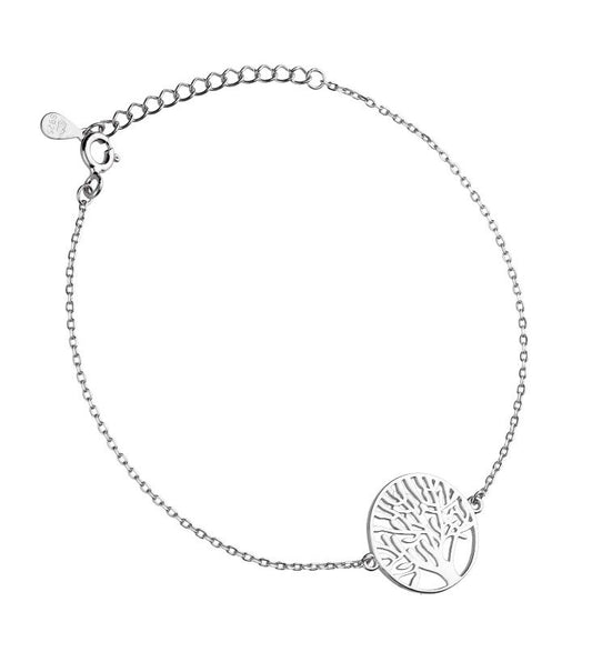 Silver Bracelet Tree