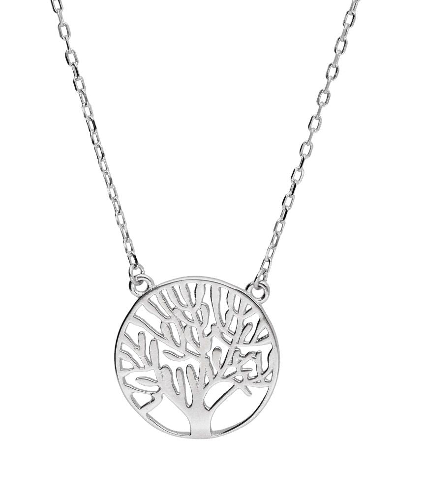 Silver Necklace Tree