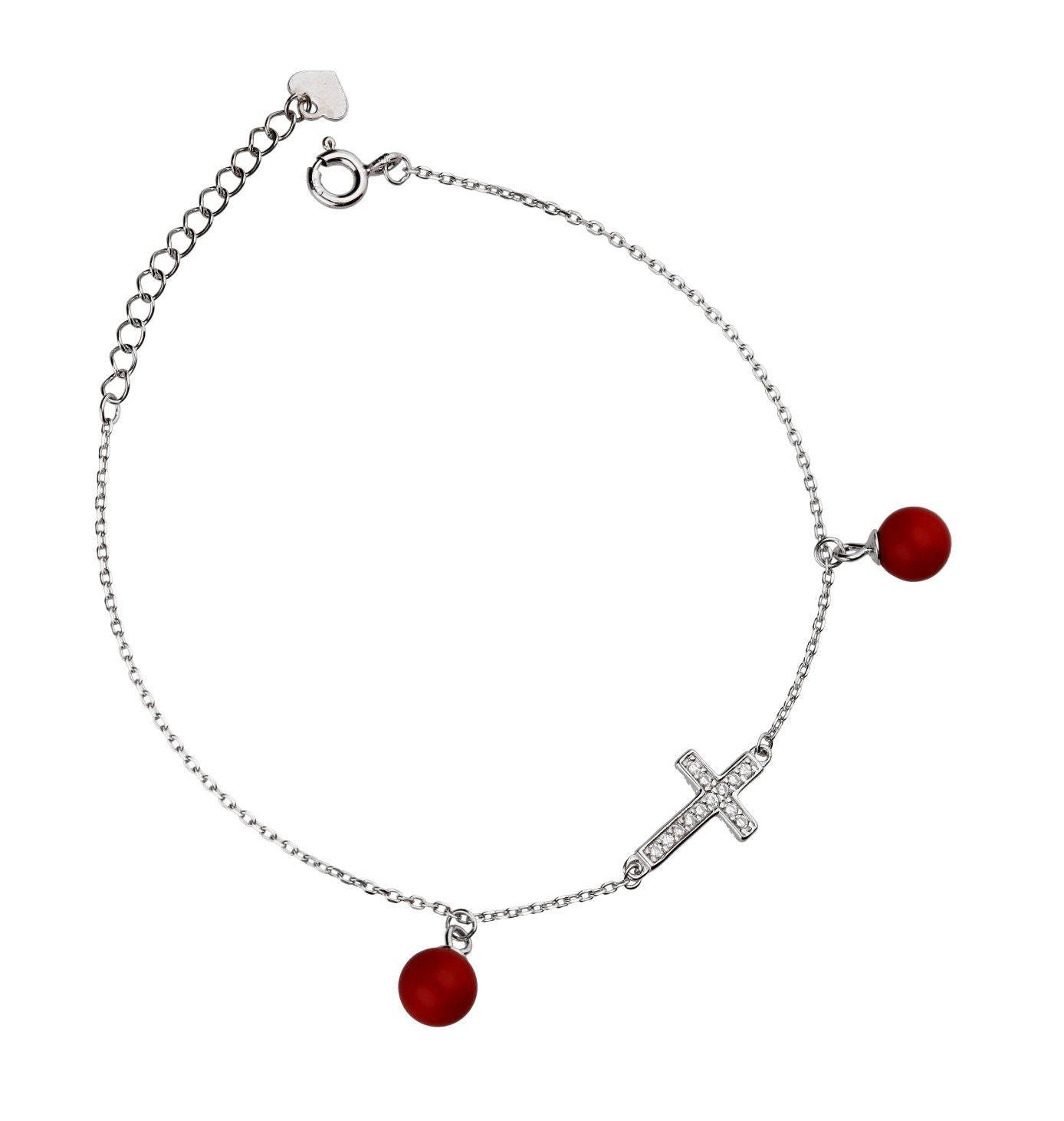 Silver Bracelet Cross