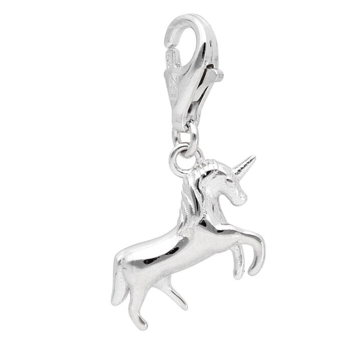 Silver Charm Unicorn