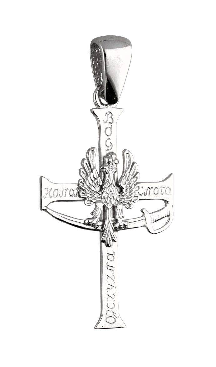 Silver Pendant Pps018 Cross