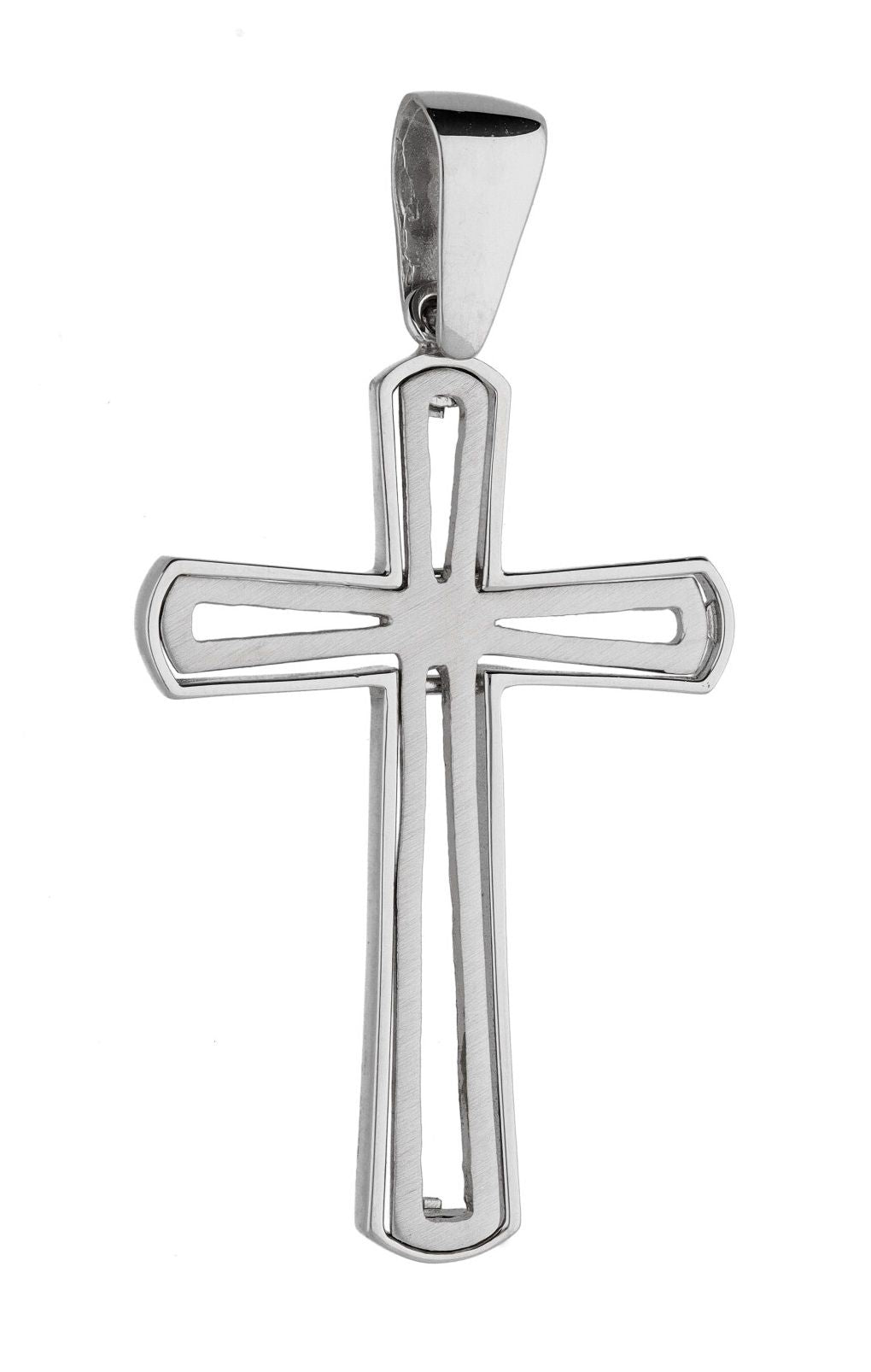 Silver Pendant Pps017 Cross