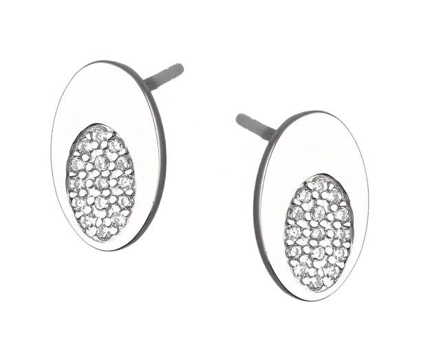 Silver Earrings De22591 