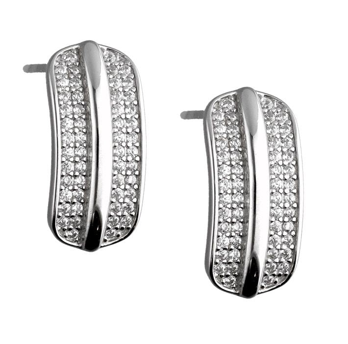 Silver Earrings De22762 