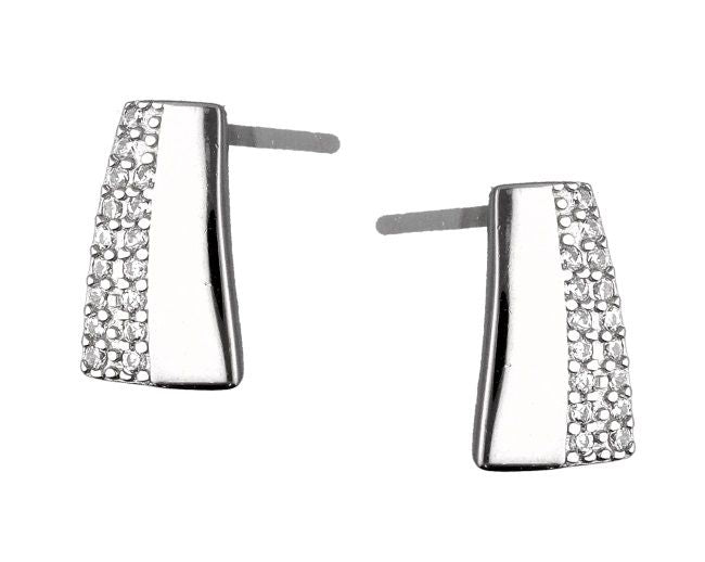 Silver Earrings De22636 