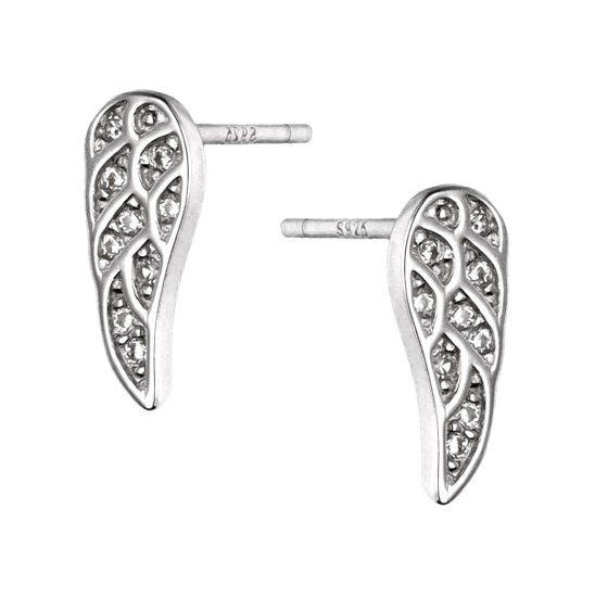 Silver Earrings Cs5213 Wings