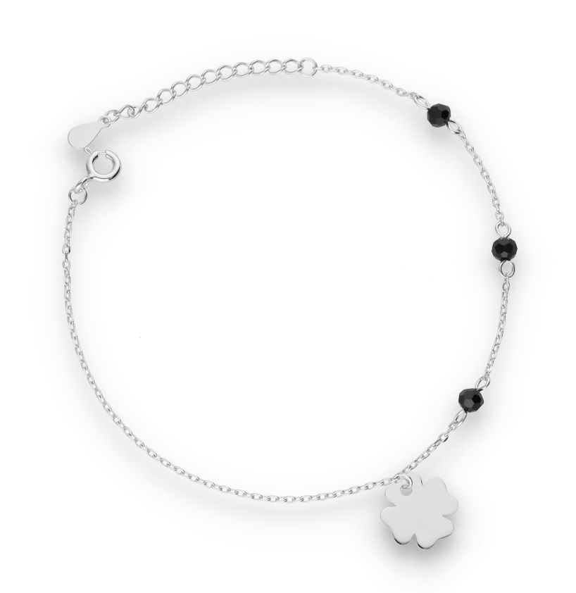 Silver Bracelet Clover