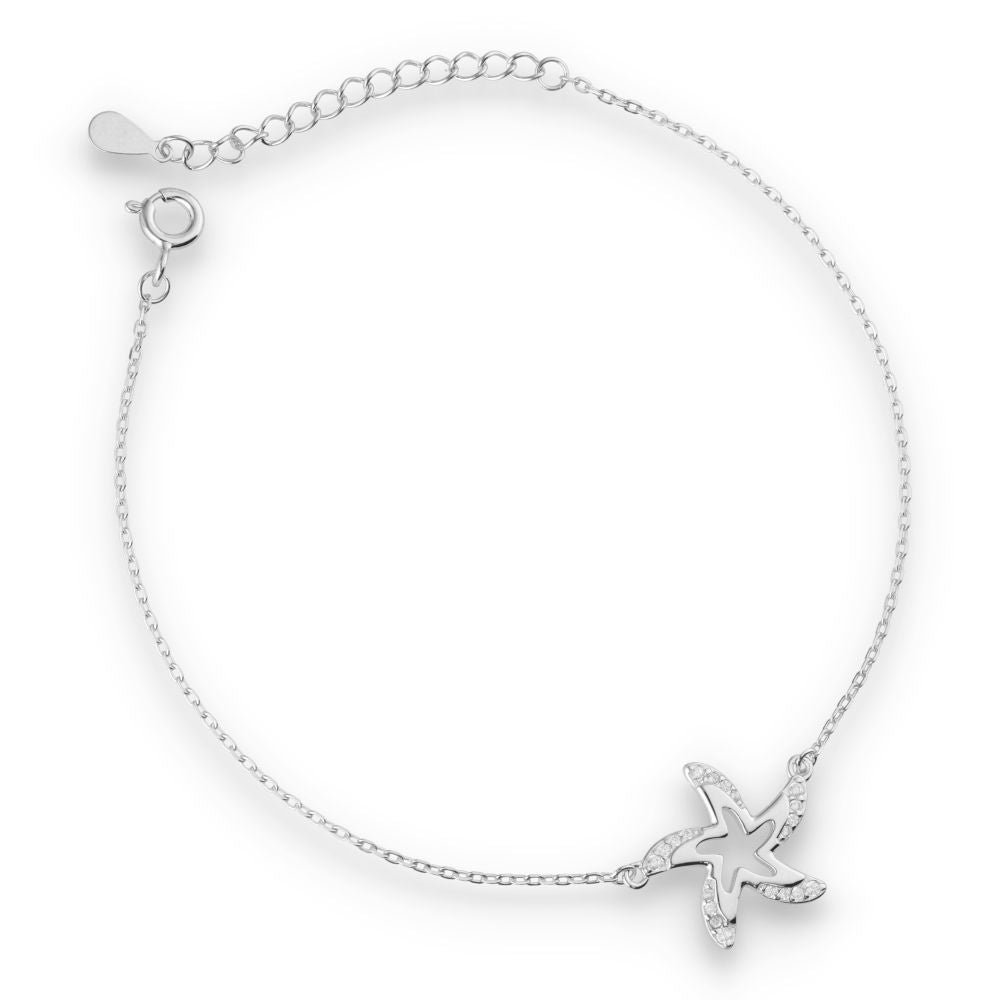Silver Bracelet Star