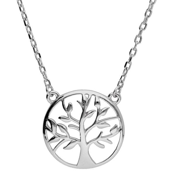 Silver Necklace Tree