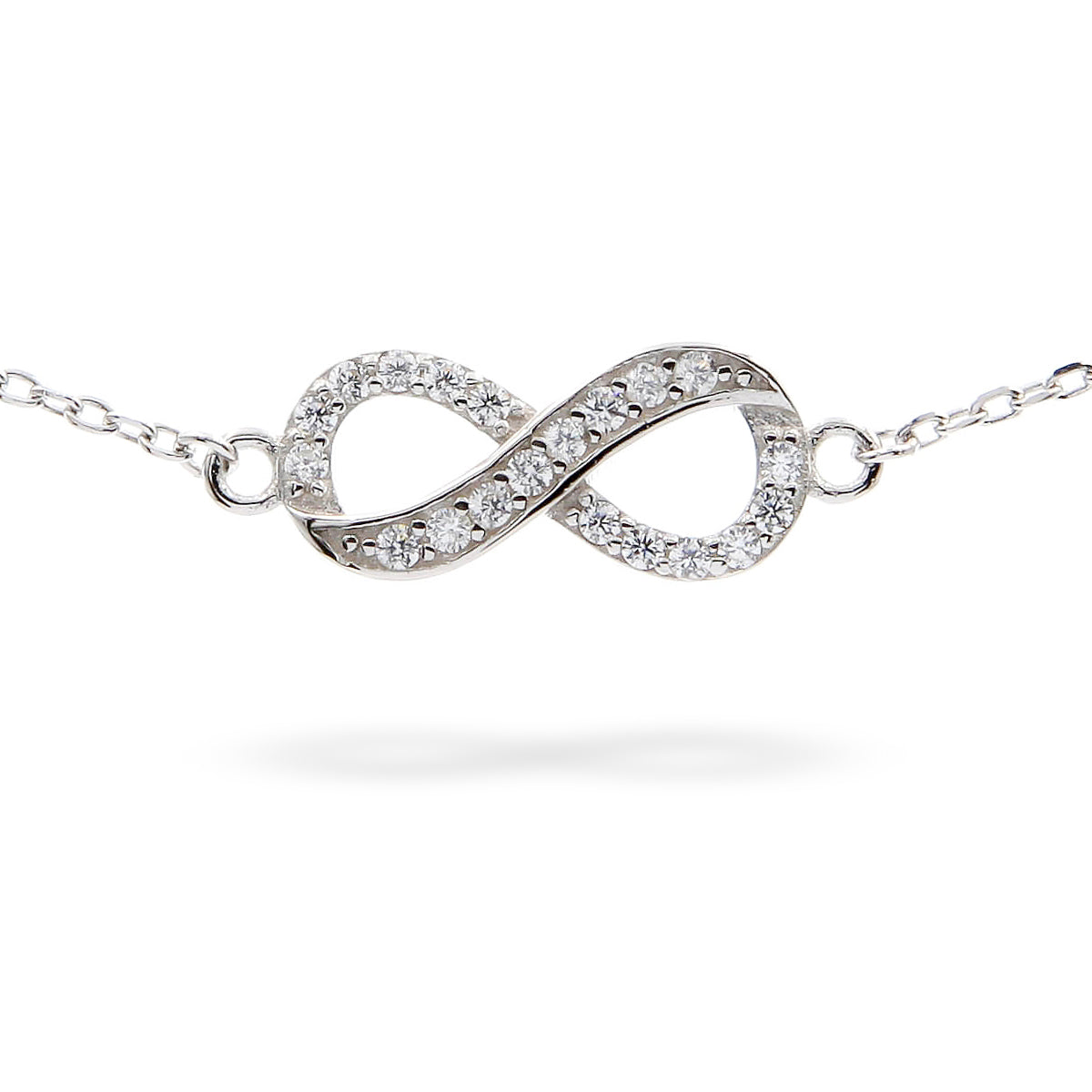 Silver Bracelet Infinity