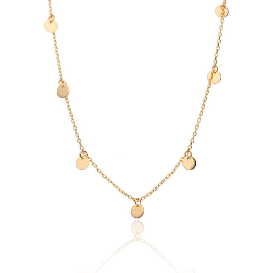 Silver Necklace Roll 3.0 Length 43+3cm Ext