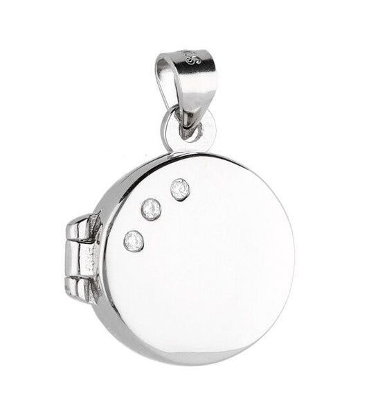 Silver Pendant Dp957 Box