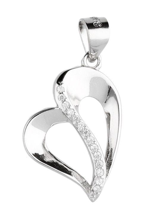 Silver Pendant Dp2684 Heart