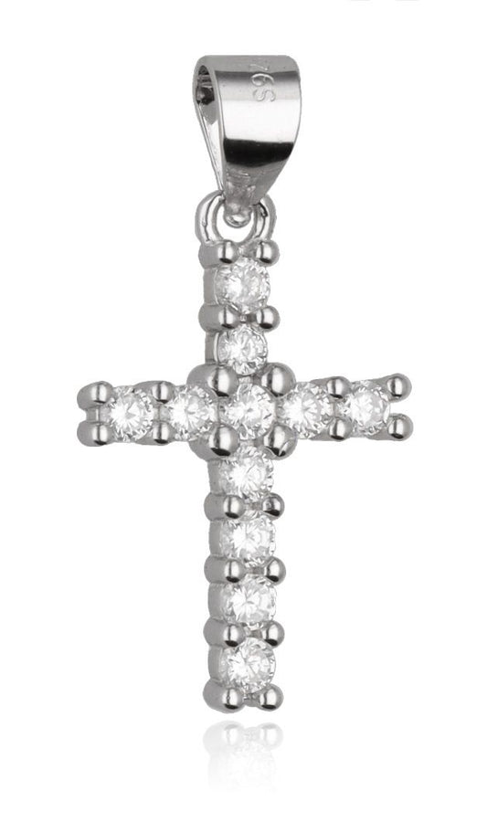 Silver Pendant Dp347 Cross