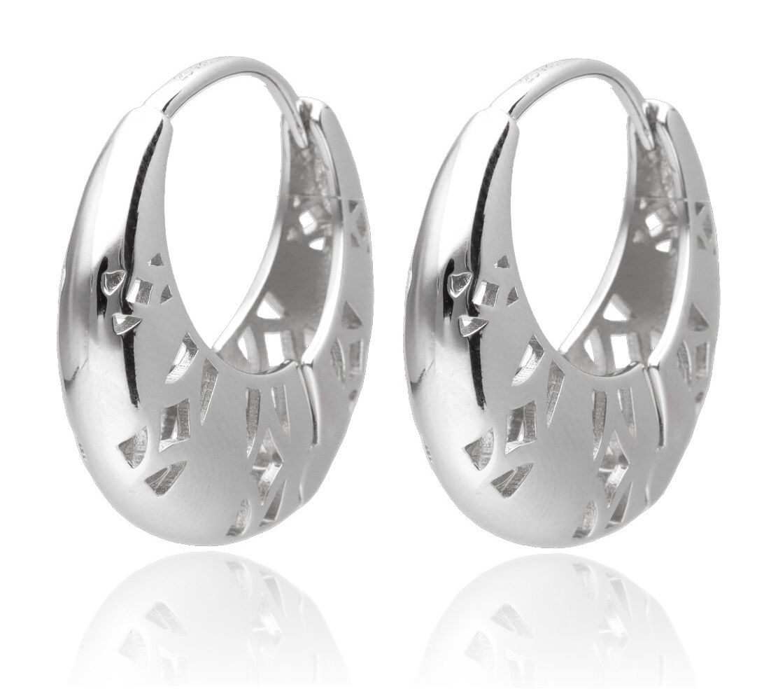 Silver Earrings