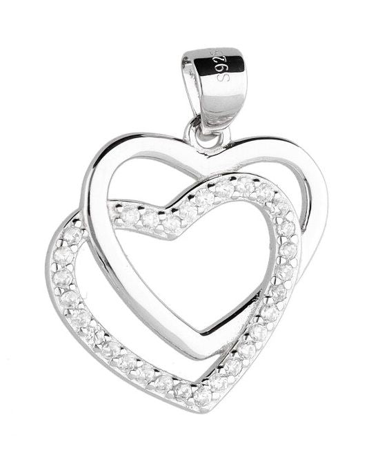 Silver Pendant Dp2656 Heart