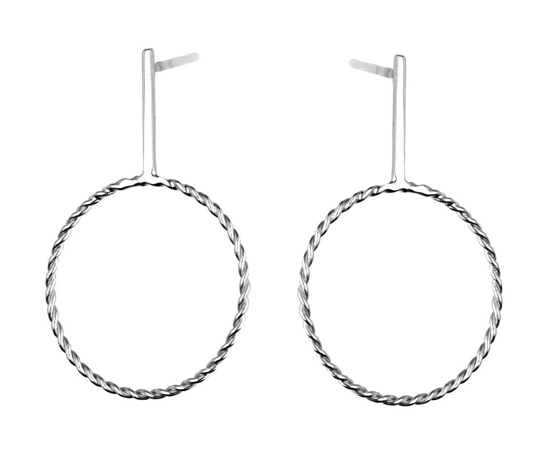 Silver Earrings