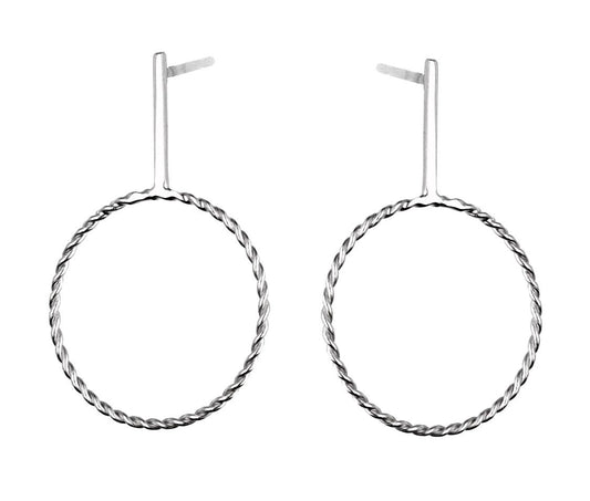 Silver Earrings