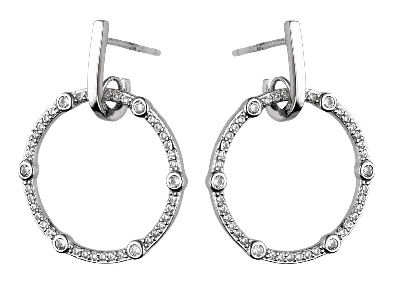 Silver Earrings