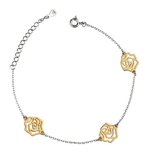 Silver Bracelet +Rod