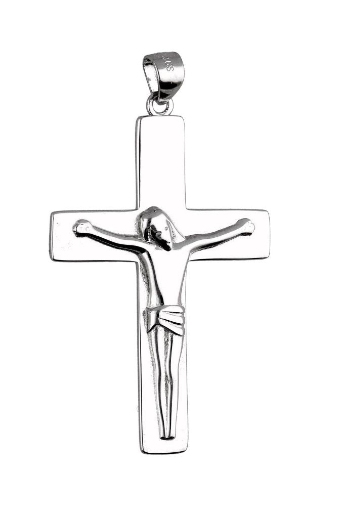 Silver Pendant Cross