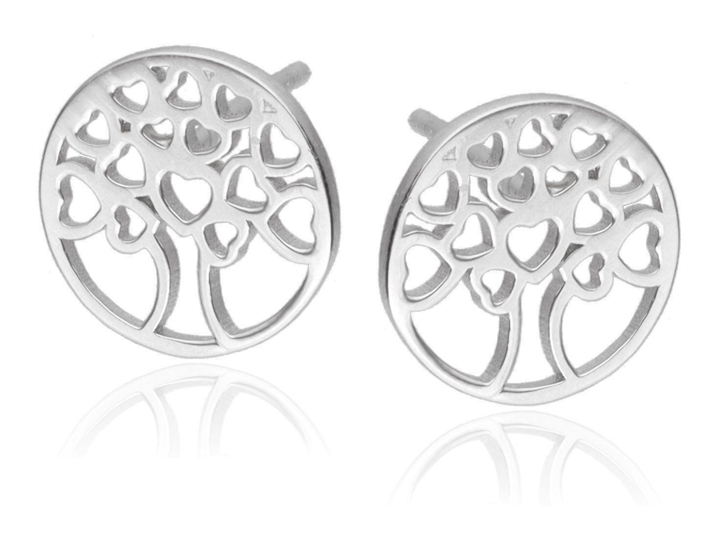 Silver Earrings Tree