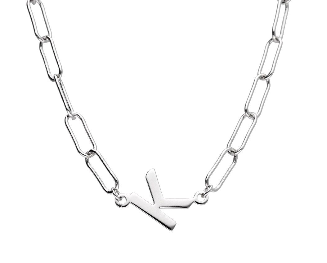 Silver Necklace Length 43+3cm