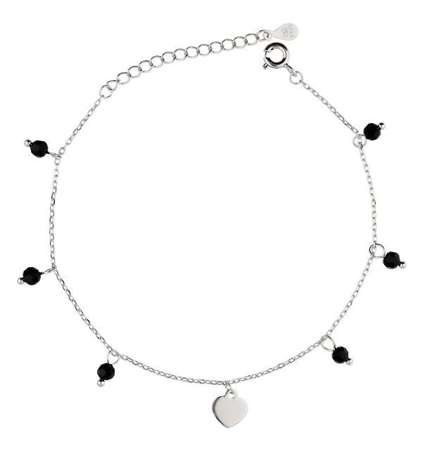Silver Bracelet Heart