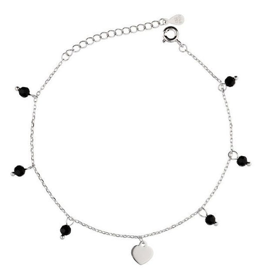 Silver Bracelet Heart