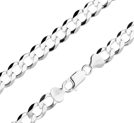 Silver Chain, Piatta Flat Profile G250 L21 cm