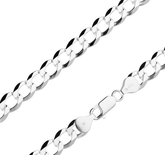 Silver Chain, Piatta Flat Profile G200 L21 cm