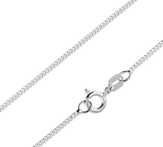 Silver Chain, Regular Profile G035 L45 cm