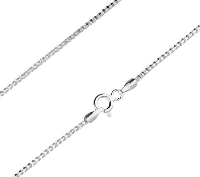 Silver Chain, Coreana G120 L55 cm