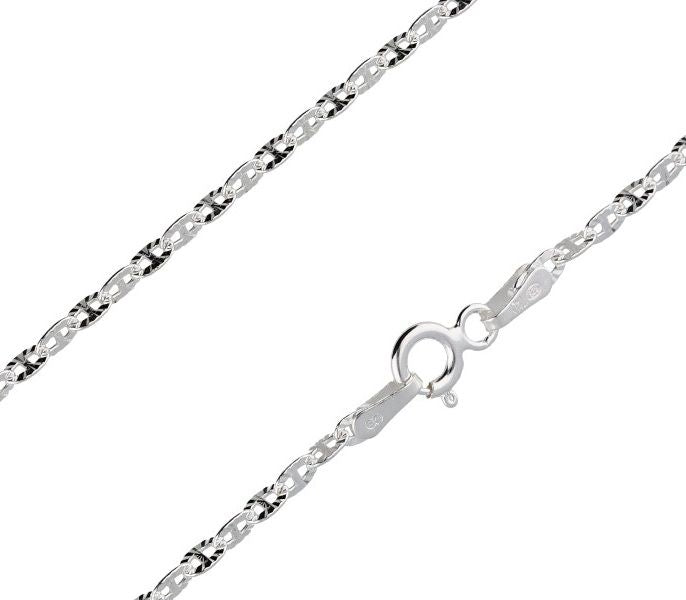 Silver Chain, Nova Chain G035 L42 cm Rod.