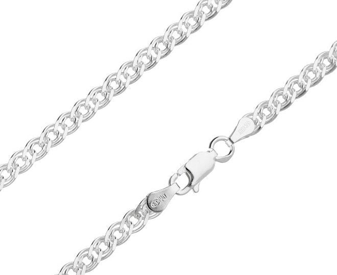 Silver Chain, Nonna G060 L45 cm 