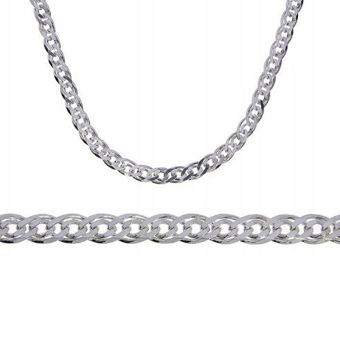 Silver Chain, Nonna G080 L45 cm 