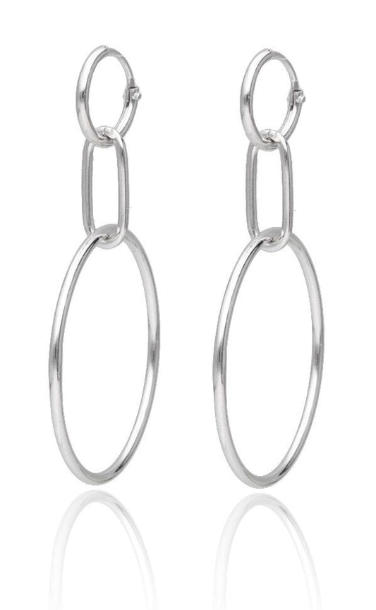 Silver Earrings